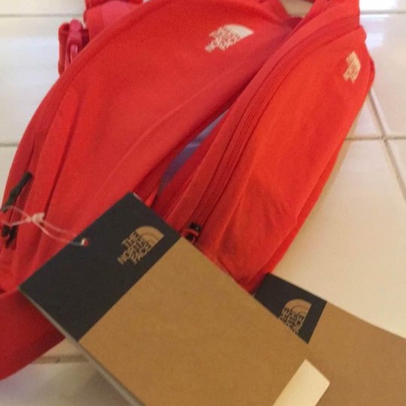 BRAND NEW the north face red run belt / fanny pack / waist bag (1L) - Picture 3 of 4